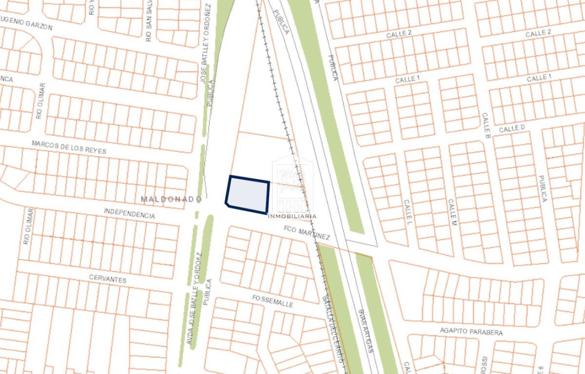 Terreno ID.39262 - Importante esquina en Maldonado