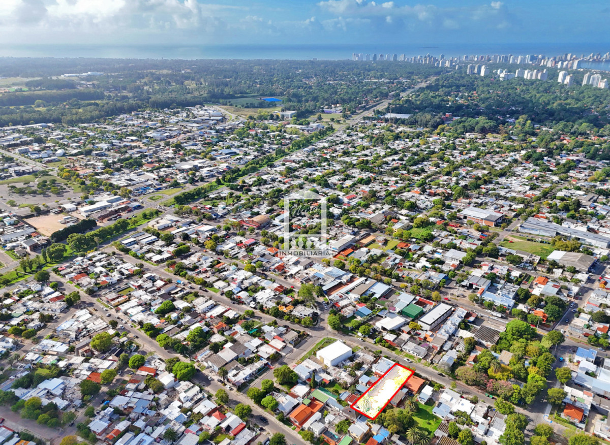 Terreno ID.36070 - Maldonado, calle Ituzaingó, Apto para bloque, Apto vivienda social.