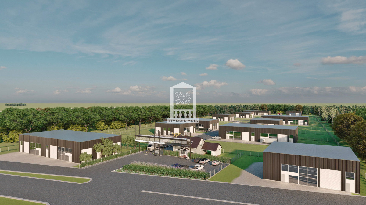 Terreno ID.40274 - Lote en Nuevo Parque Industrial Cerrado