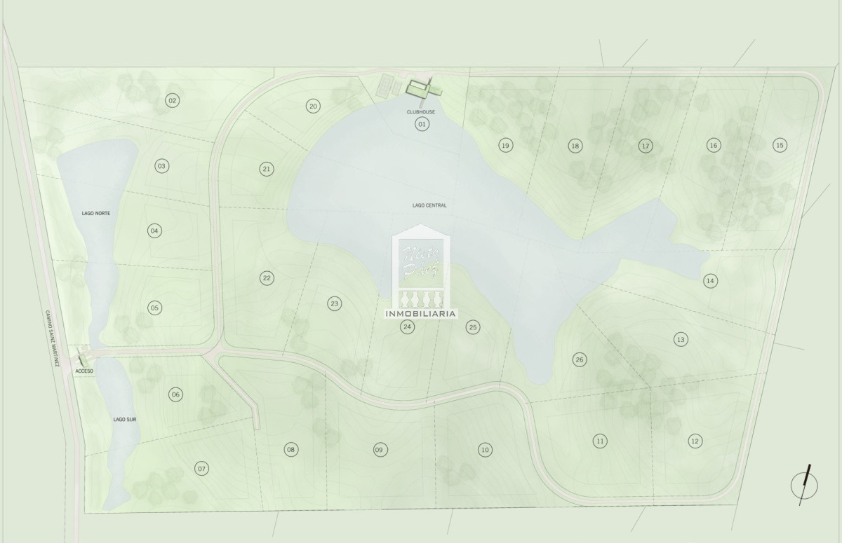 Terreno ID.40720 - The Colette Farm, sobre laguna, 30.011 m2