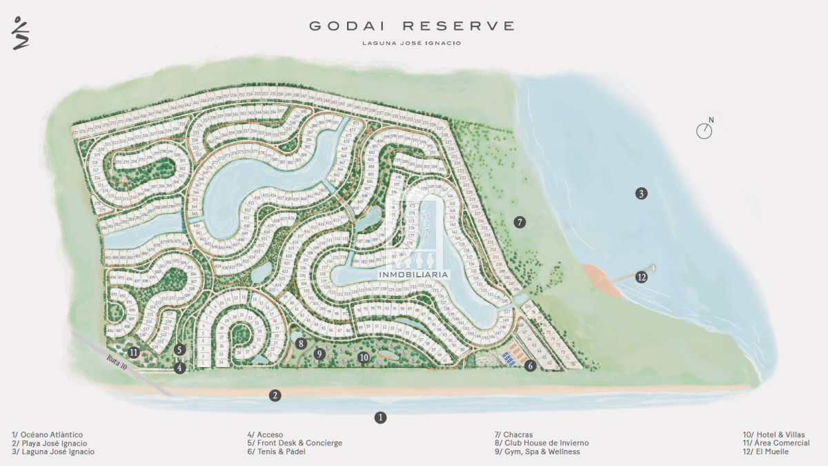Terreno ID.40851 - Godai Reserve - Nuevo barrio privado de lujo