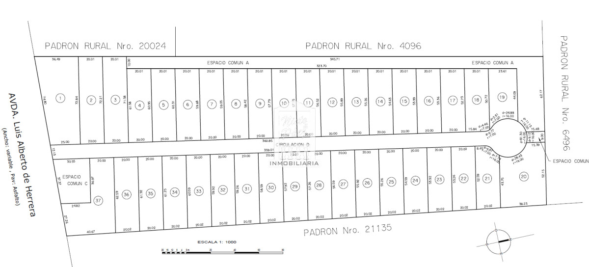 Terreno ID.41232 - PARQUE INDUSTRIAL PERIMETRAL - Maldonado
