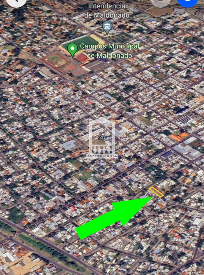 Terreno ID.36070 - Maldonado, calle Ituzaingó, Apto para bloque, Apto vivienda social.