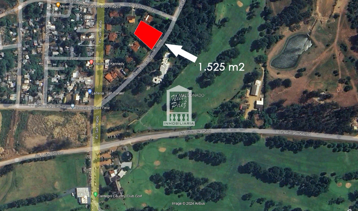 Golf, 1.525 m2 - NYP39789T