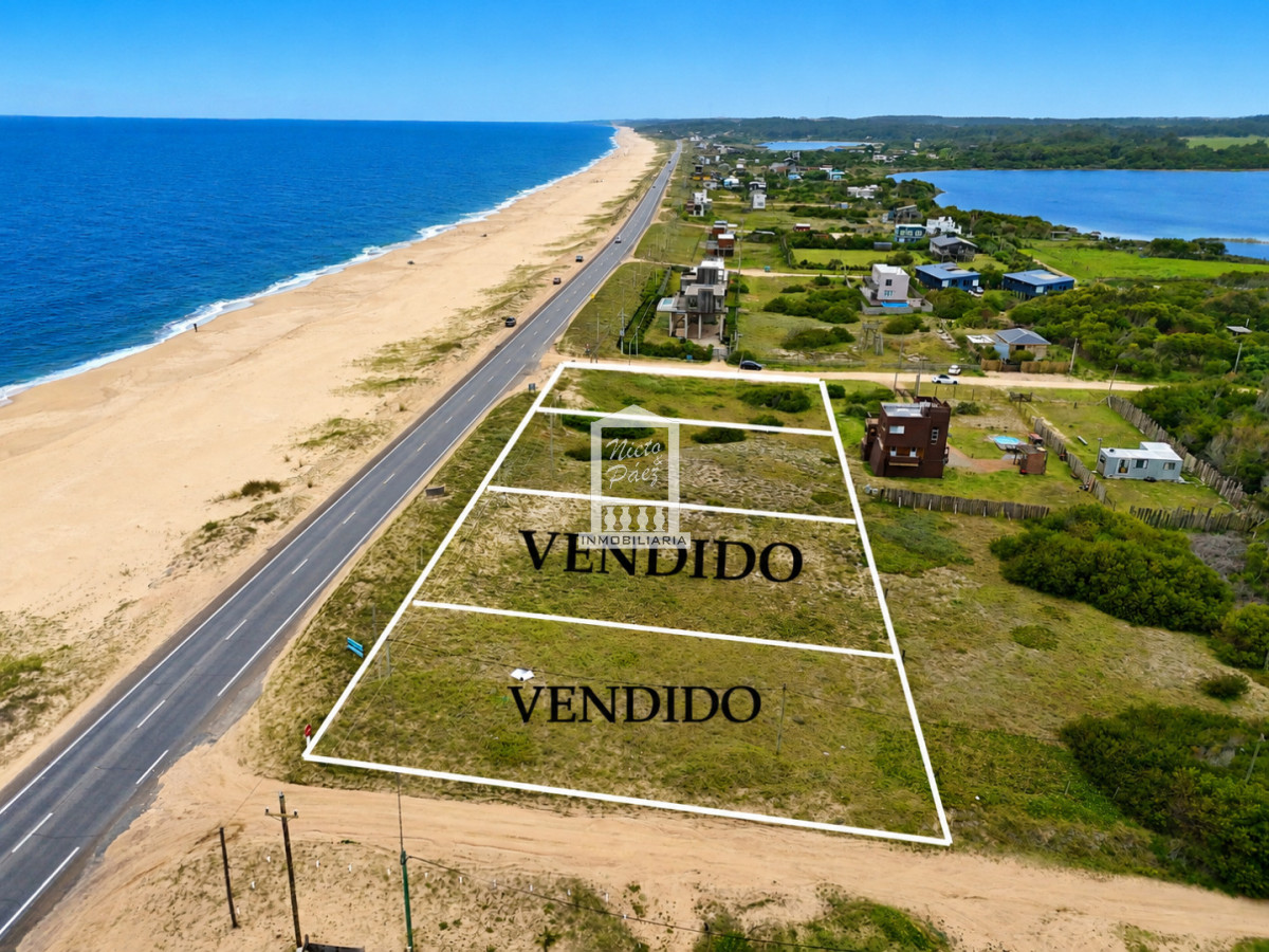 Terreno ID.40921 - Sobre ruta 10 en primera fila, con vistas hermosas. 