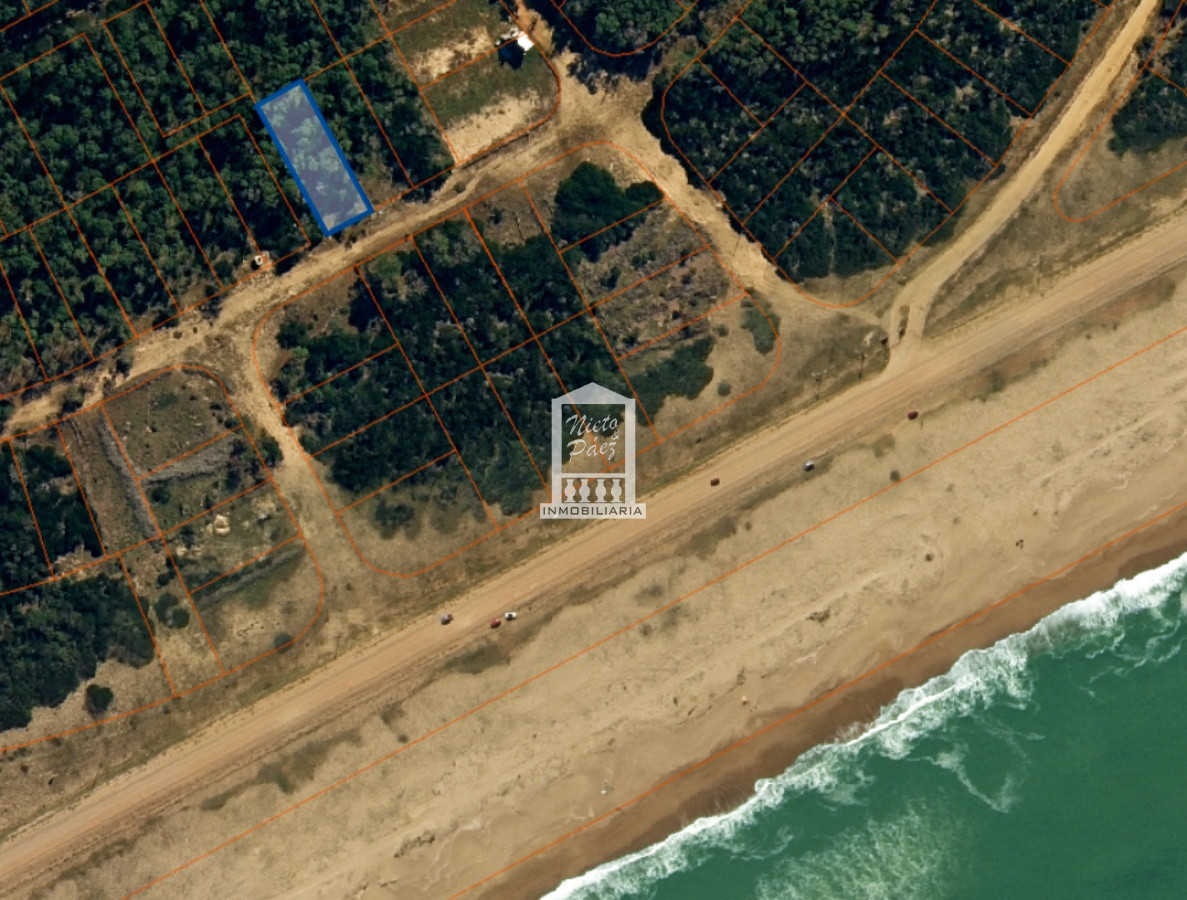 Terreno ID.39425 - El Caracol, 3era fila, 1.200 m2.