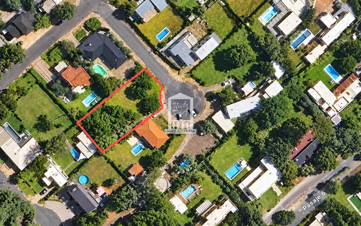 Terreno ID.40230 - Barrio Privado La Residence, lote 813 m2