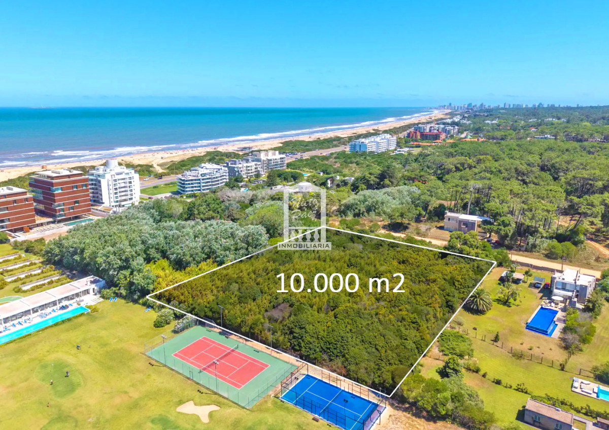 Terreno ID.35640 - 10.000 m2 en Rincón del Indio, apto para bloque