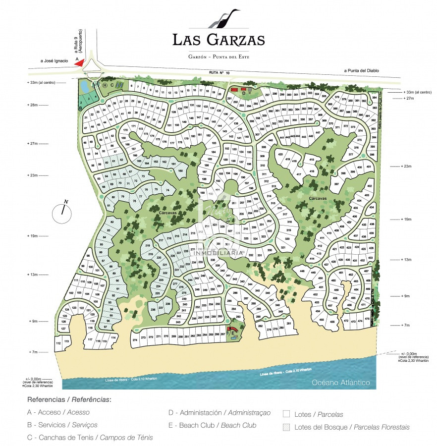 Terreno ID.36527 - Barrio privado, Las Garzas, pronto para edificar. 