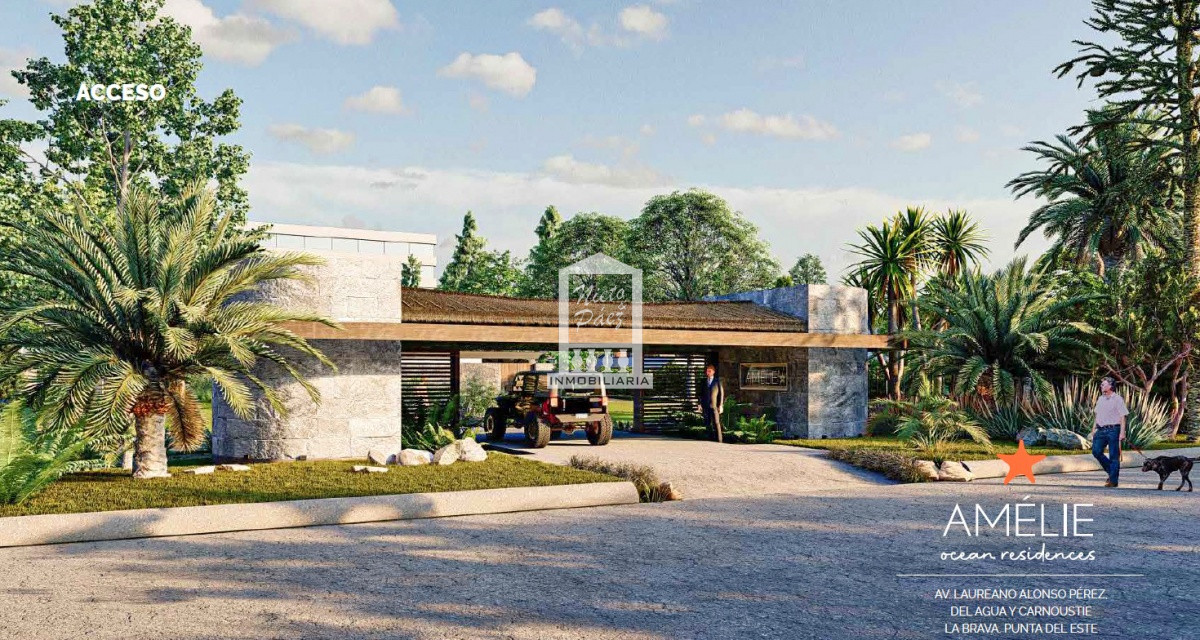 Terreno ID.38877 - Nuevo Barrio Privado de lujo en Playa Brava, con servicios