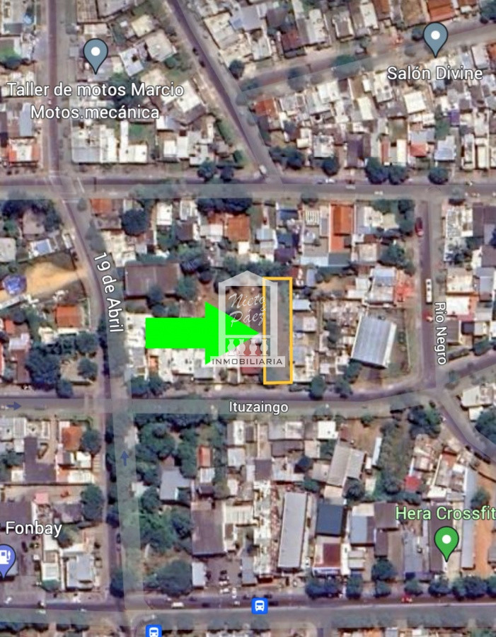 Terreno ID.36070 - Maldonado, calle Ituzaingó, Apto para bloque, Apto vivienda social.