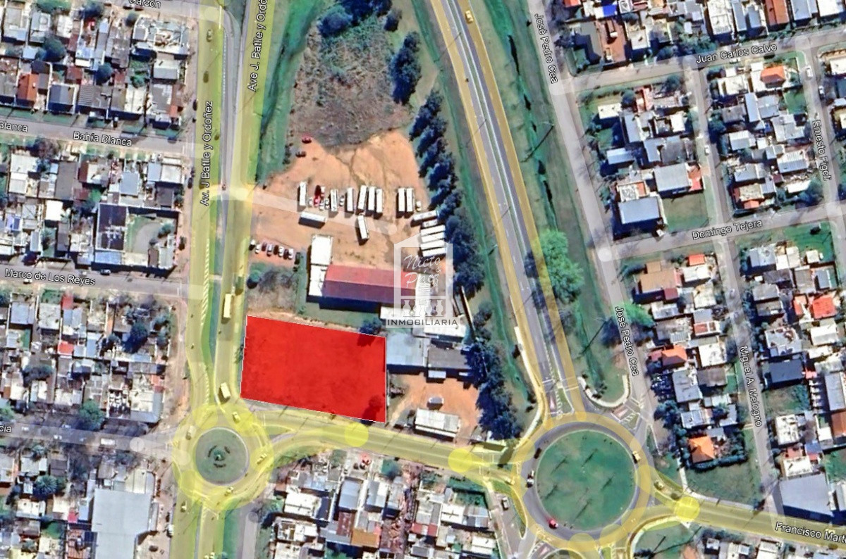 Terreno ID.39262 - Importante esquina en Maldonado