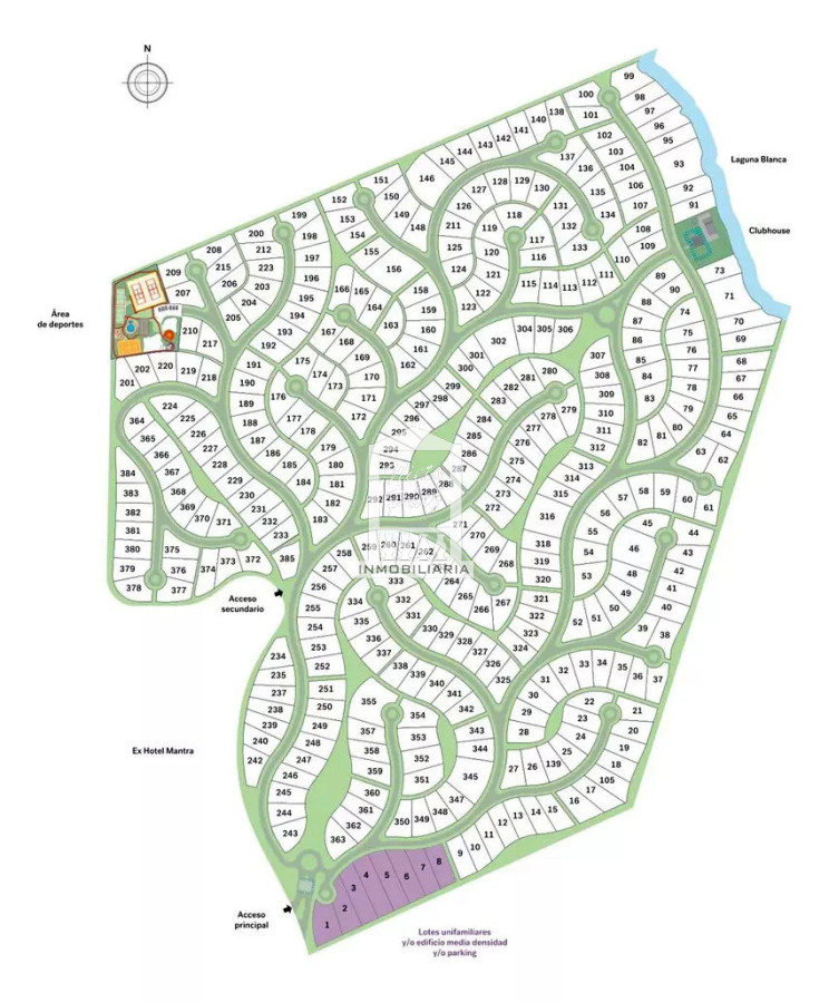 Terreno ID.40781 - Reserva Montoya, 2.174 m2, 2 lotes juntos