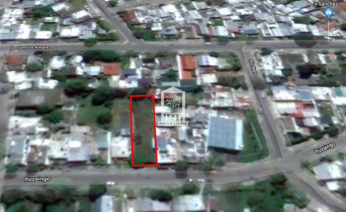 Terreno ID.36070 - Maldonado, calle Ituzaingó, Apto para bloque, Apto vivienda social.