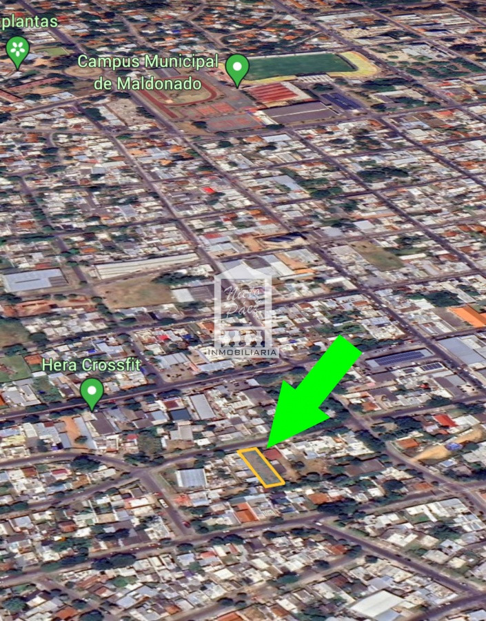 Terreno ID.36070 - Maldonado, calle Ituzaingó, Apto para bloque, Apto vivienda social.