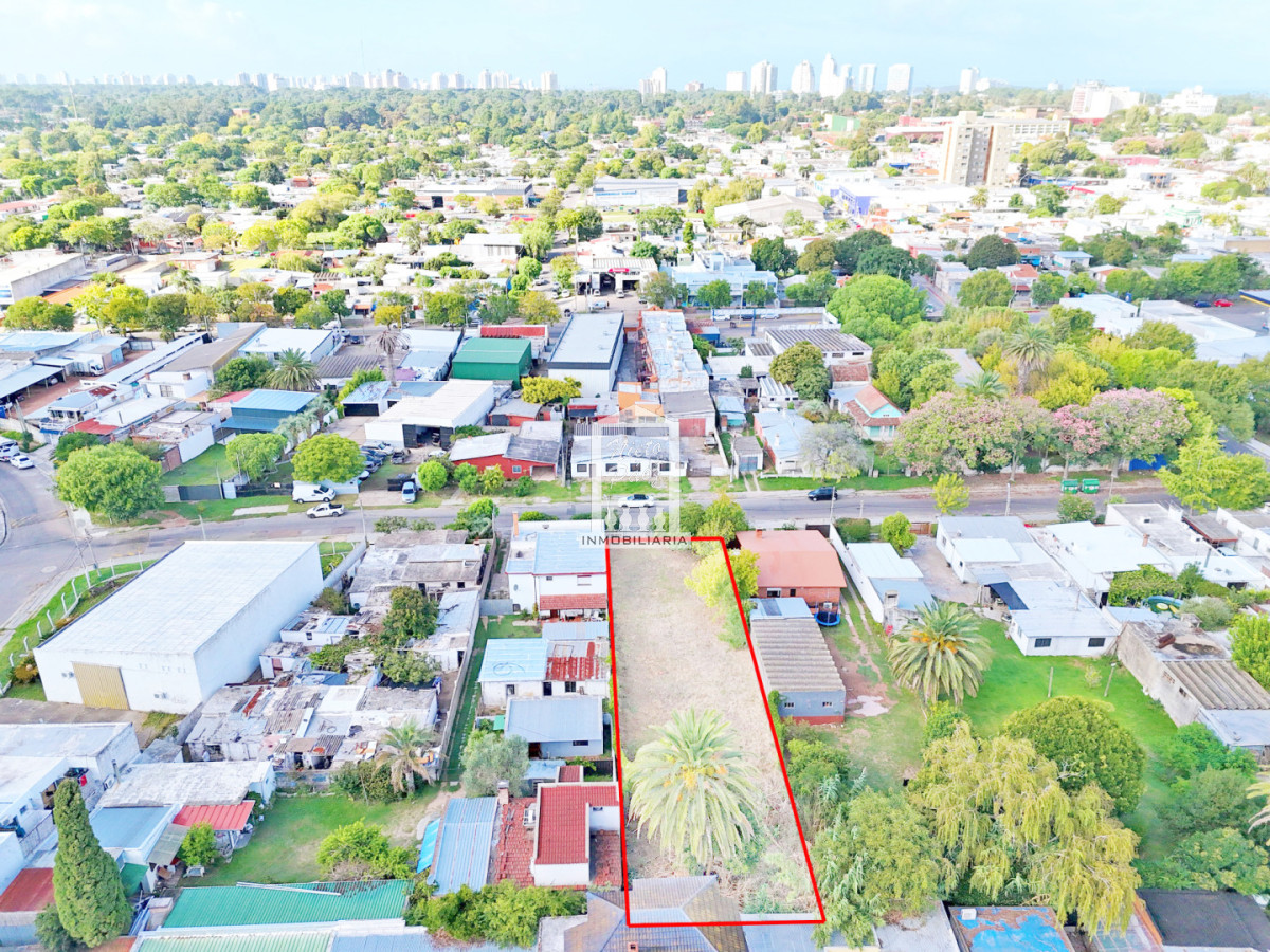 Terreno ID.36070 - Maldonado, calle Ituzaingó, Apto para bloque, Apto vivienda social.