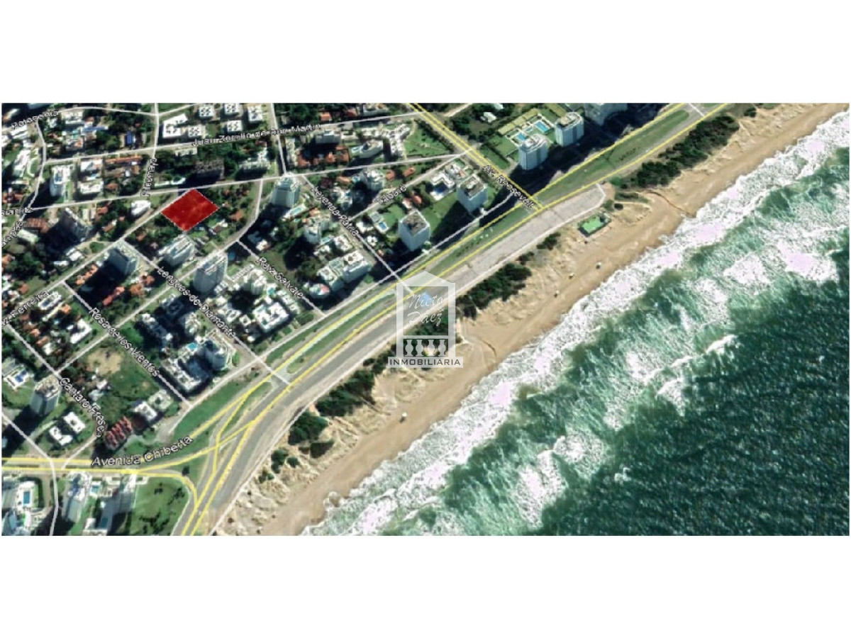 Terreno ID.35969 - Apto para torre, PB + 15 pisos