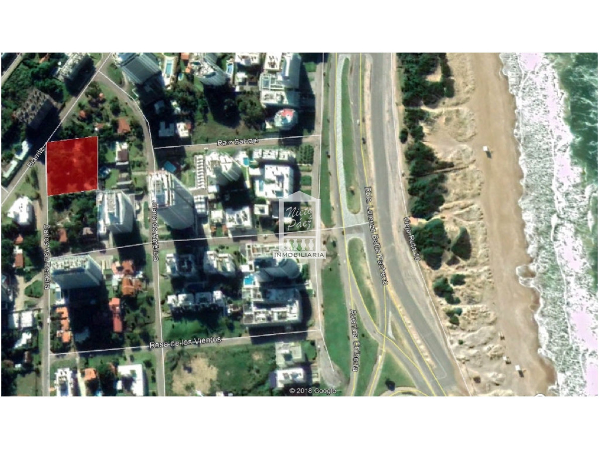 Terreno ID.35969 - Apto para torre, PB + 15 pisos