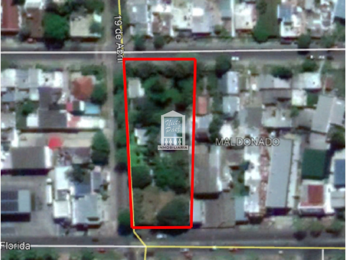 Terreno ID.36500 - Maldonado, Apto para 9 pisos, se puede construir 12.000 m2