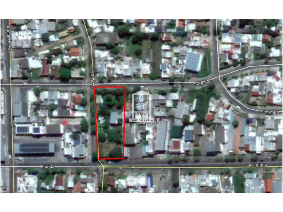 Terreno ID.36500 - Maldonado, Apto para 9 pisos, se puede construir 12.000 m2