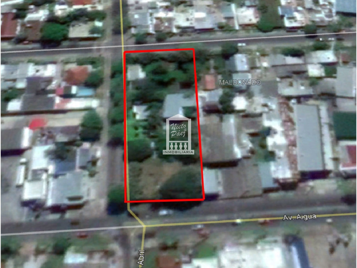 Terreno ID.36500 - Maldonado, Apto para 9 pisos, se puede construir 12.000 m2