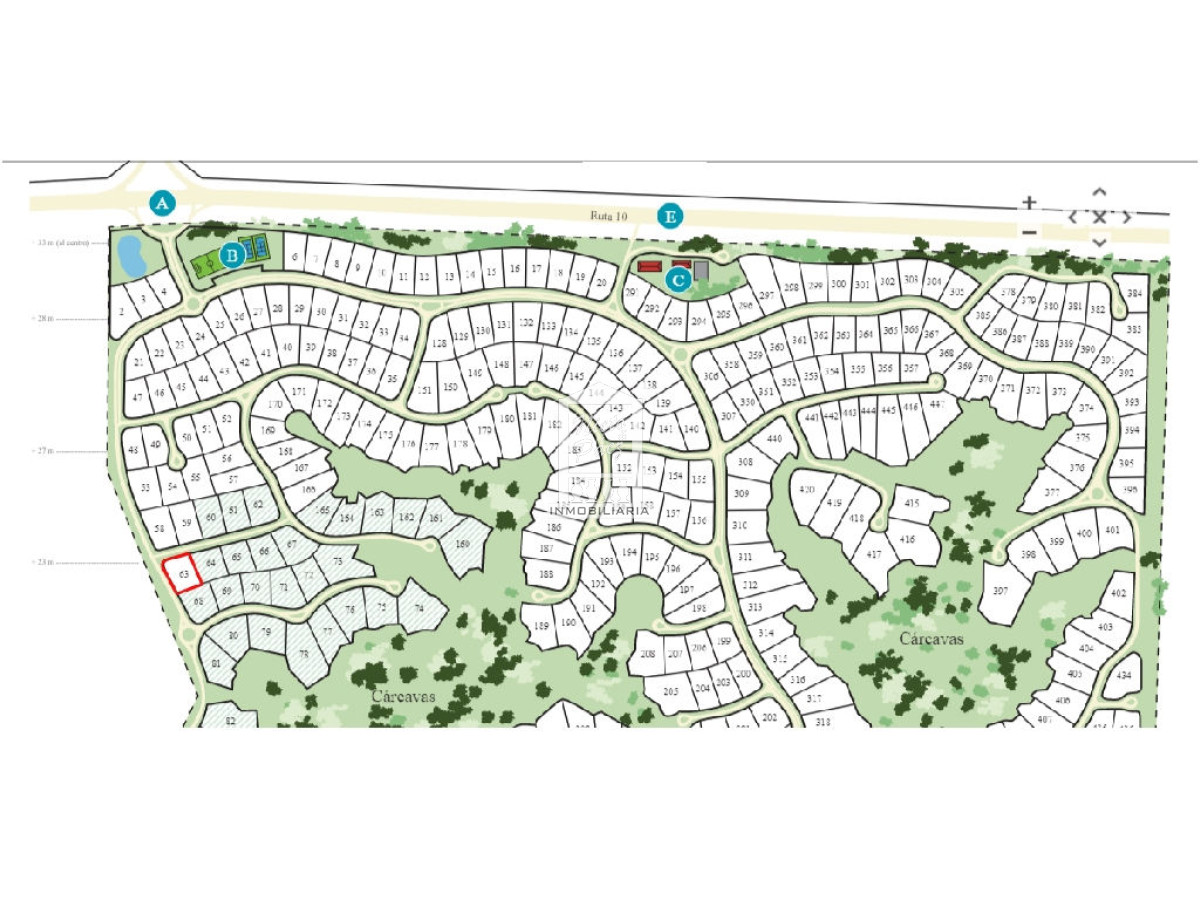 Terreno ID.36521 - Las Garzas, barrio privado