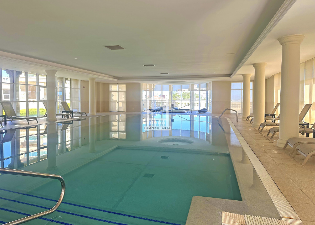 Apartamento ID.24316 - Le Jardin, esquinero piso alto, garaje doble.