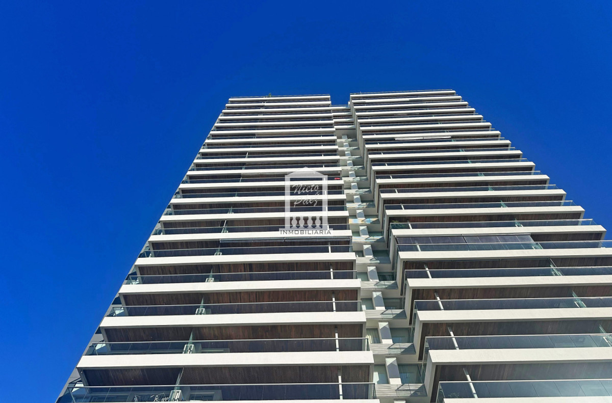 Apartamento ID.23671 - Icon Brava, 2 dorm, 2 baños, losa radiante, garaje, baulera.