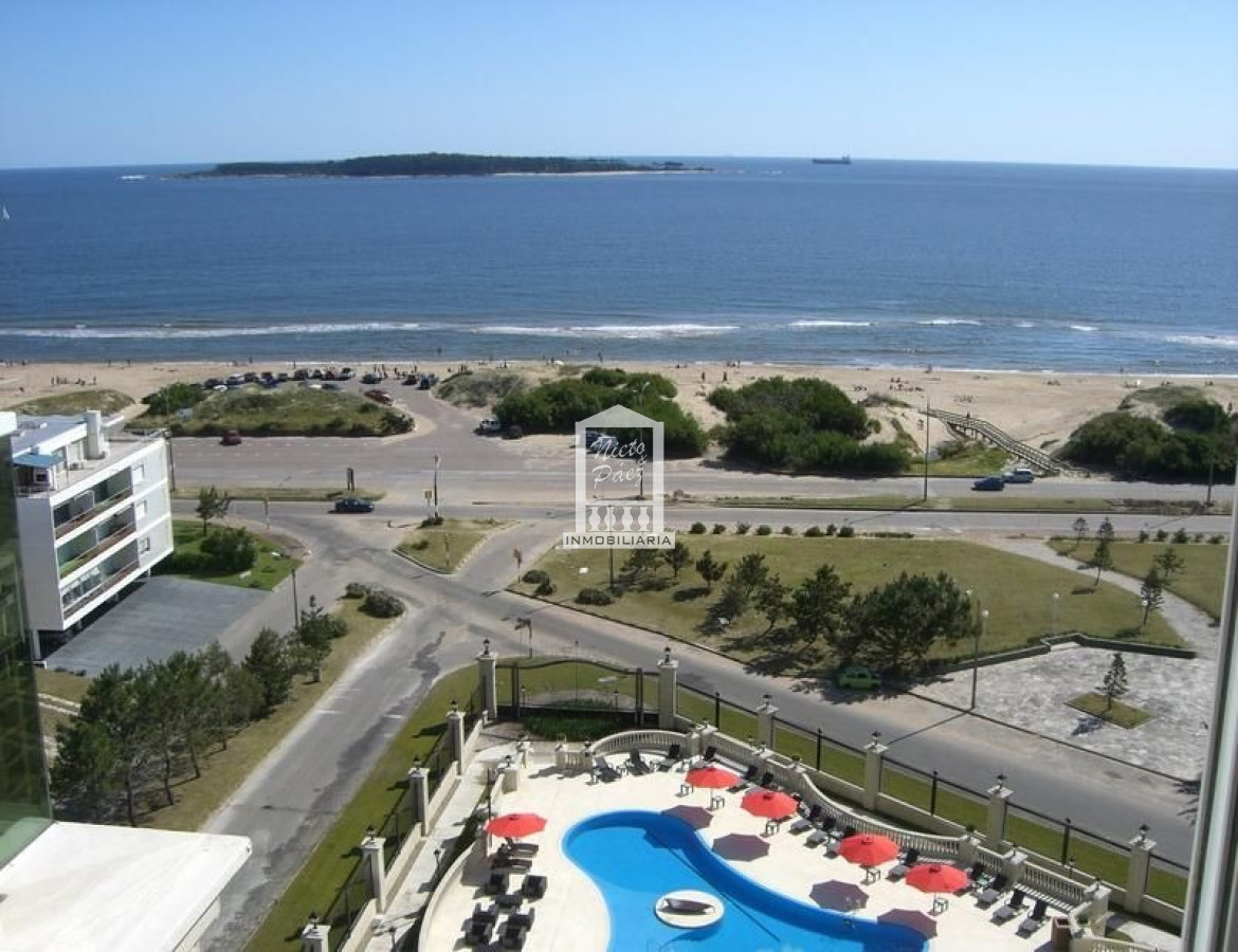 Apartamento ID.24316 - Le Jardin, esquinero piso alto, garaje doble.