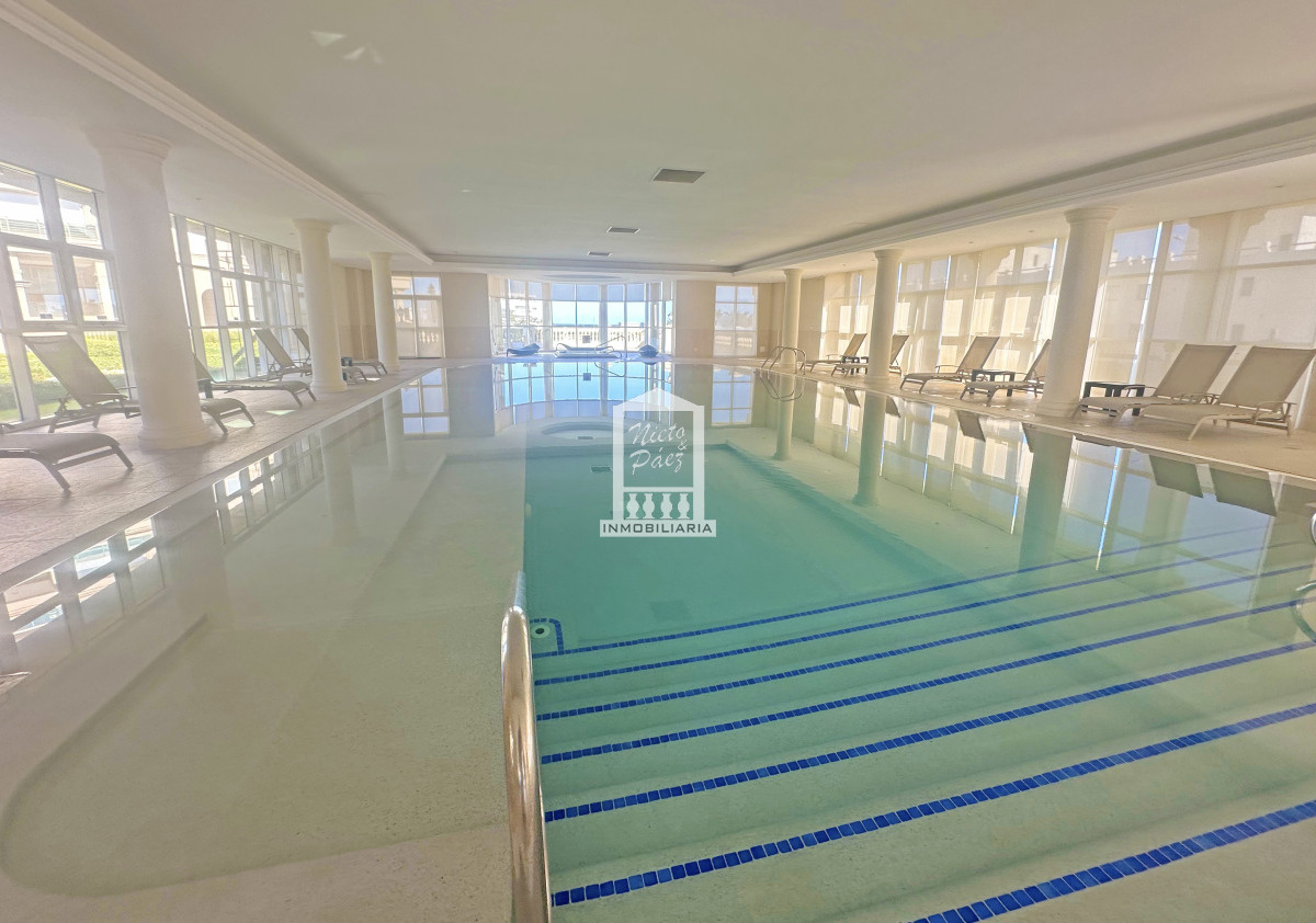 Apartamento ID.24316 - Le Jardin, esquinero piso alto, garaje doble.