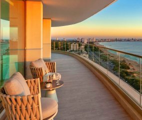 Fendi Mansions, piso entero