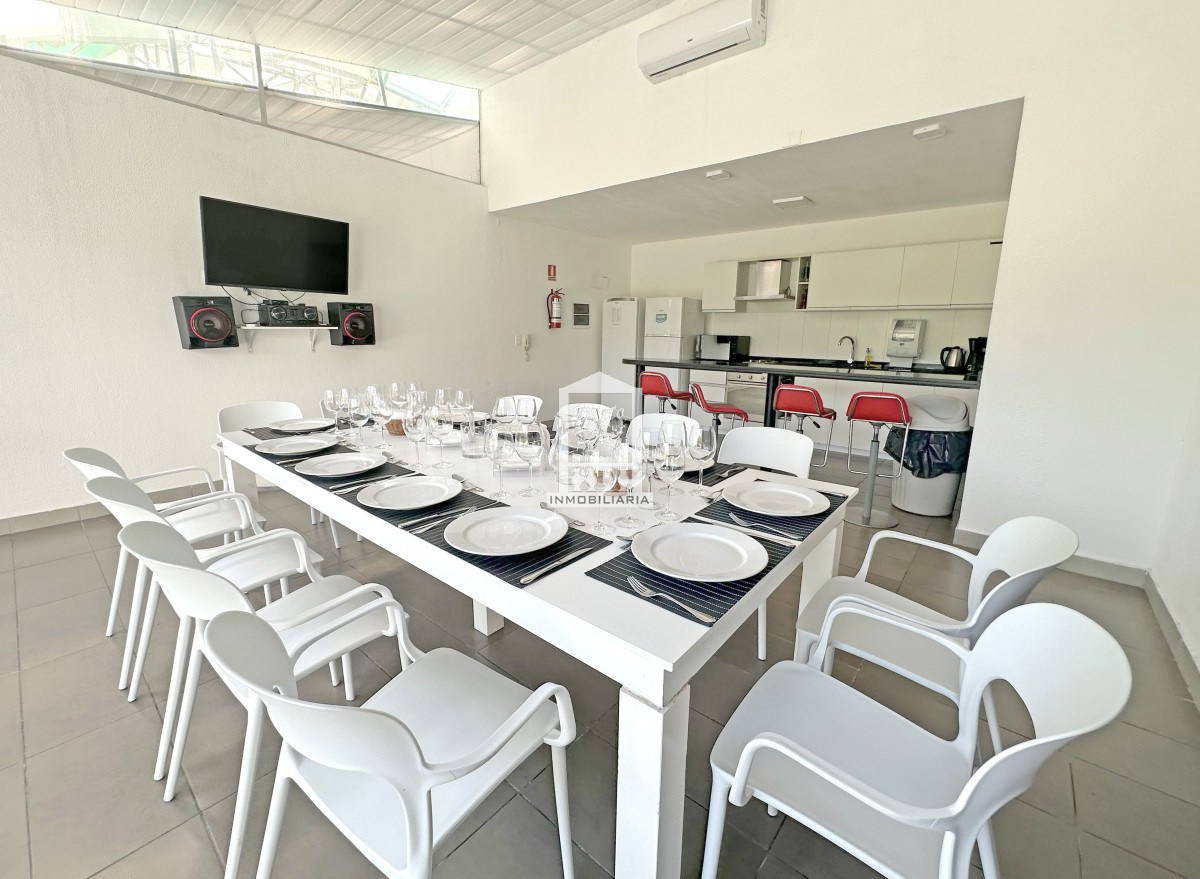 Apartamento ID.25845 - Vista al océano, mega terraza, 3 dorm, full amenities. 