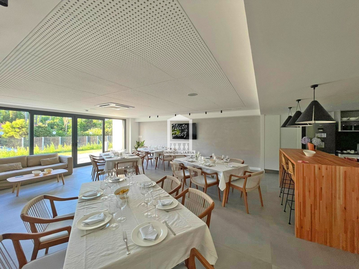 Apartamento ID.41270 - Penthouse duplex. 4 suites. Parrillero propio