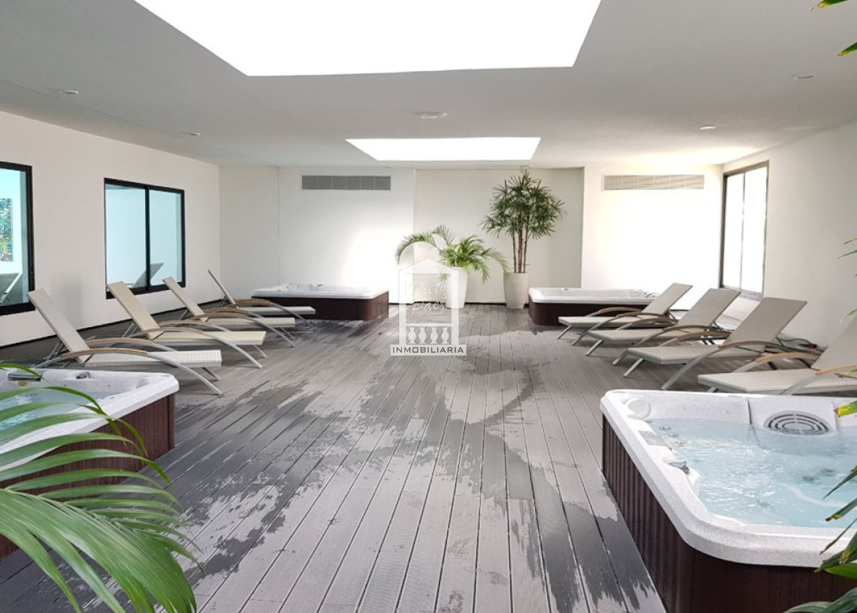Apartamento ID.2953 - Roosevelt Piso alto, 3 dorm y servicio