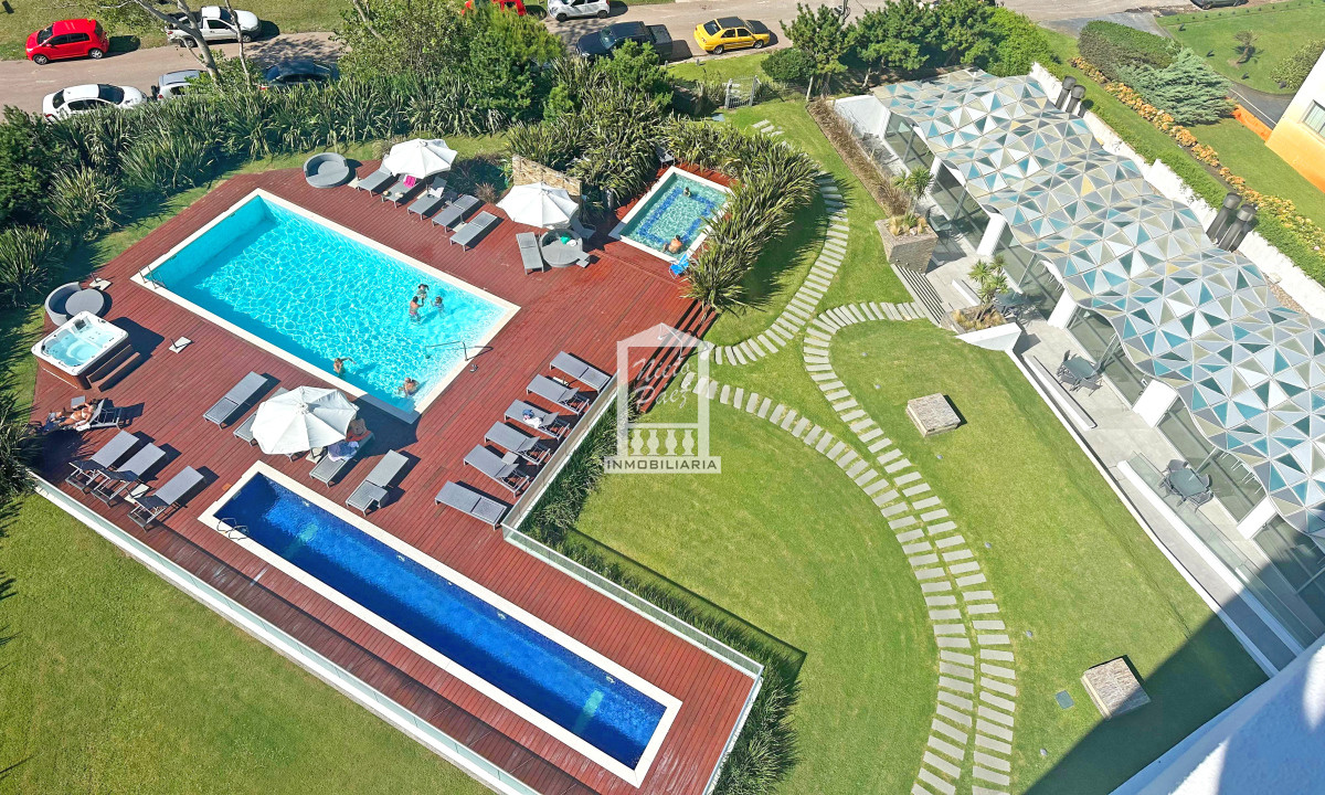 Apartamento ID.25845 - Vista al océano, mega terraza, 3 dorm, full amenities. 