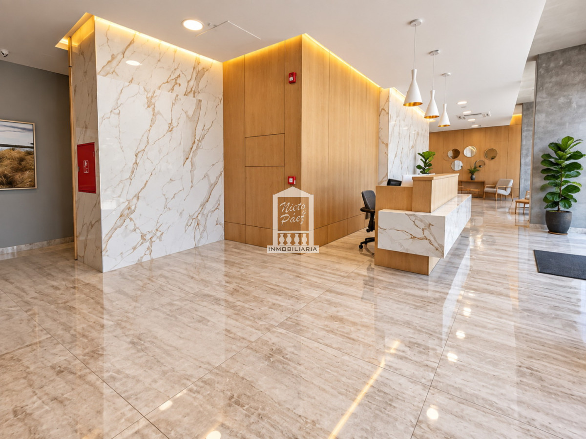 Apartamento ID.41044 - View 2, planta 01. Piso alto. REVENTA. Losa radiante. Garaje