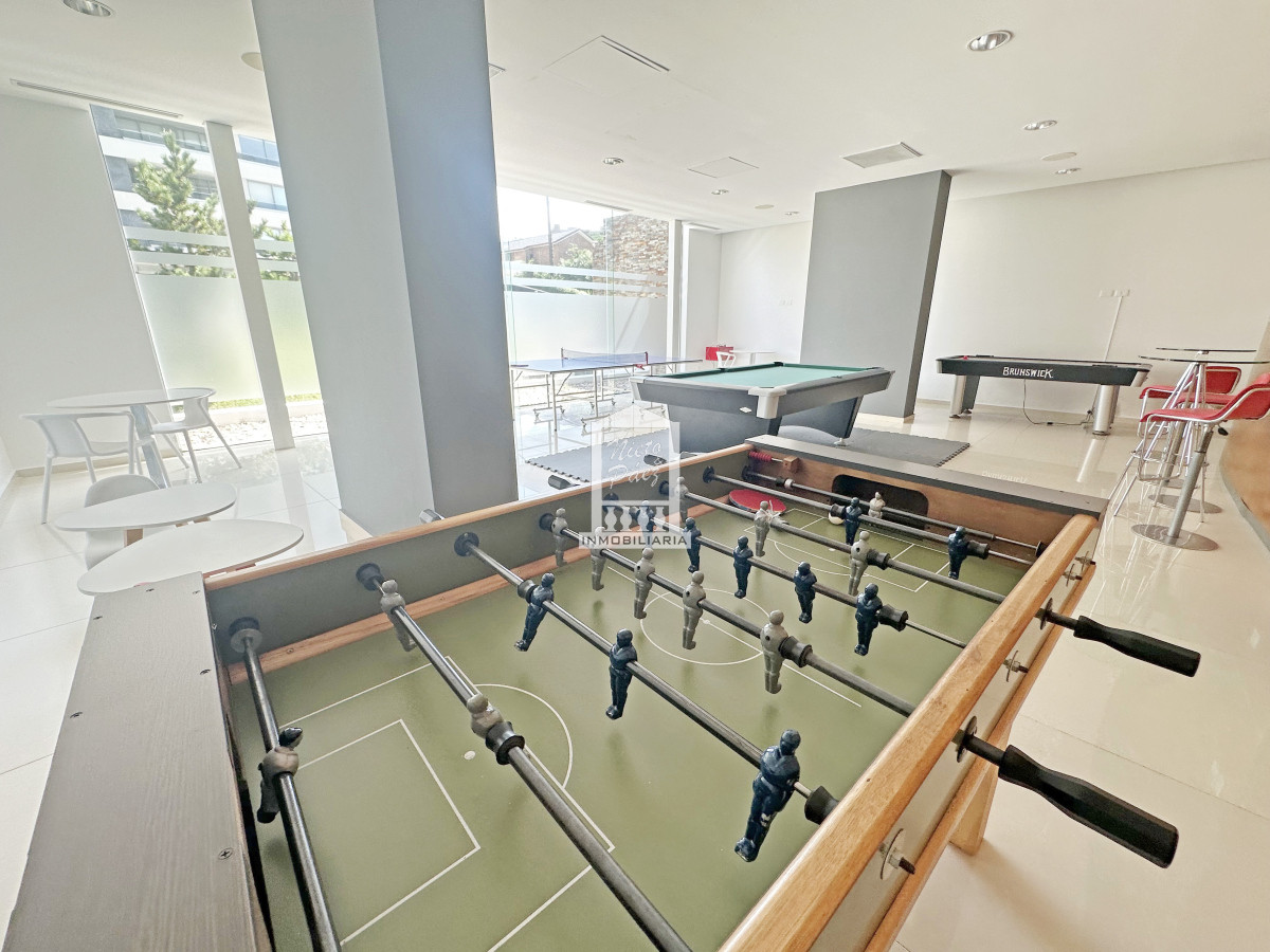 Apartamento ID.25845 - Vista al océano, mega terraza, 3 dorm, full amenities. 
