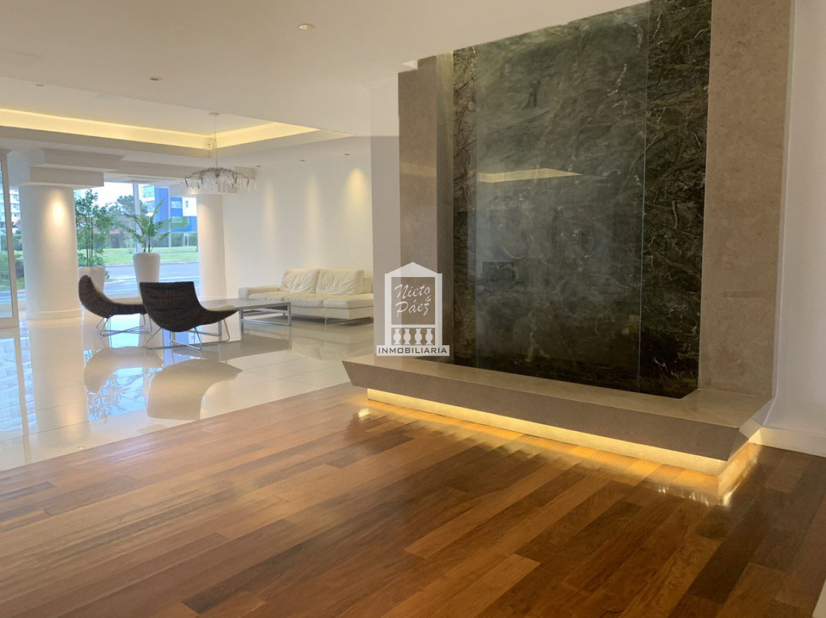 Apartamento ID.26455 - Piso alto con vista a la mansa, 2 suites, baño social, amenities.