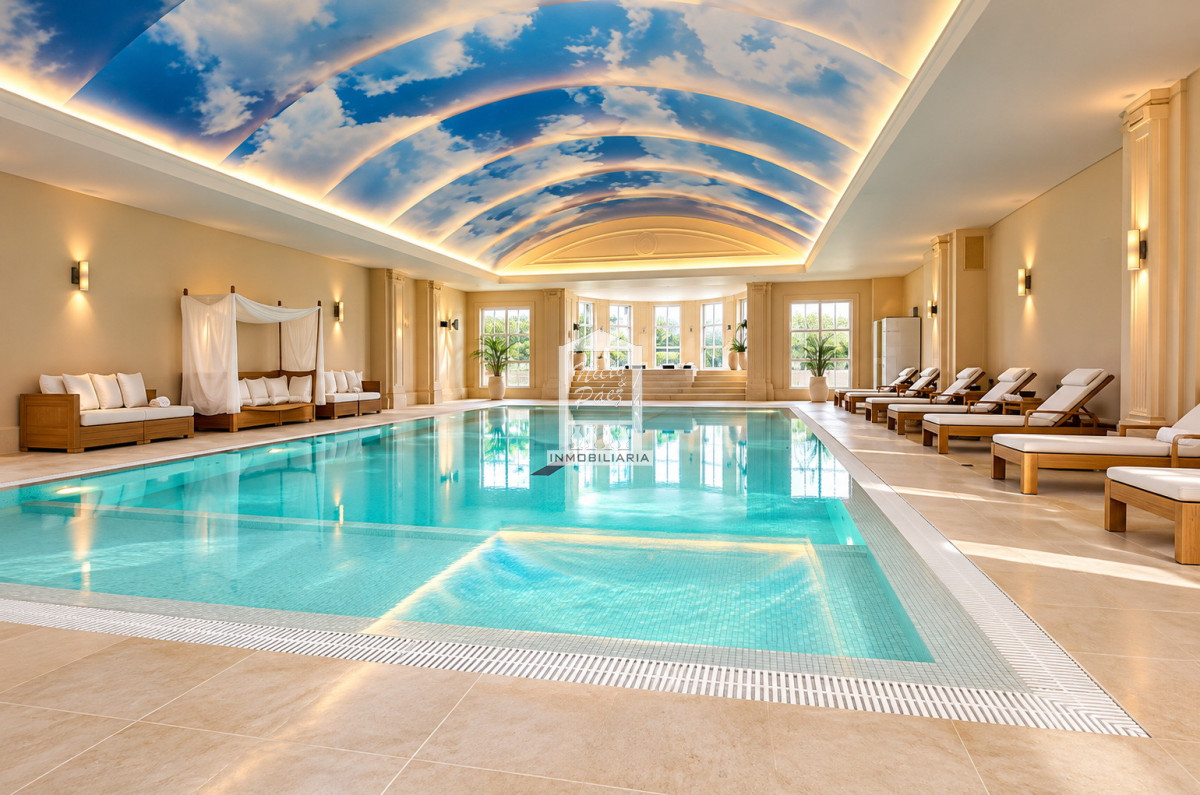 Apartamento ID.40869 - Penthouse en Imperiale: 5 suites y piscina privada. 4 garajes.