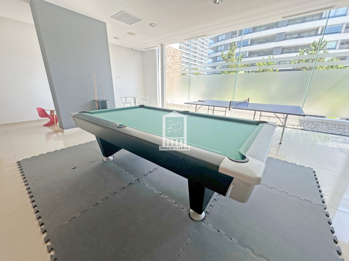 Apartamento ID.25845 - Vista al océano, mega terraza, 3 dorm, full amenities. 