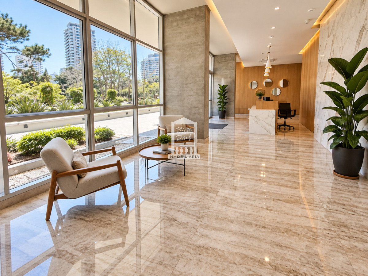 Apartamento ID.41044 - View 2, planta 01. Piso alto. REVENTA. Losa radiante. Garaje