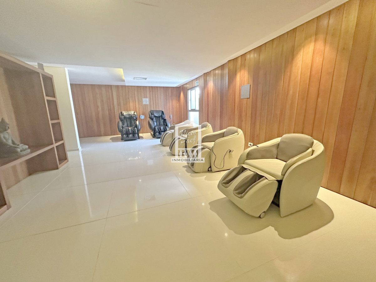 Apartamento ID.25845 - Vista al océano, mega terraza, 3 dorm, full amenities. 