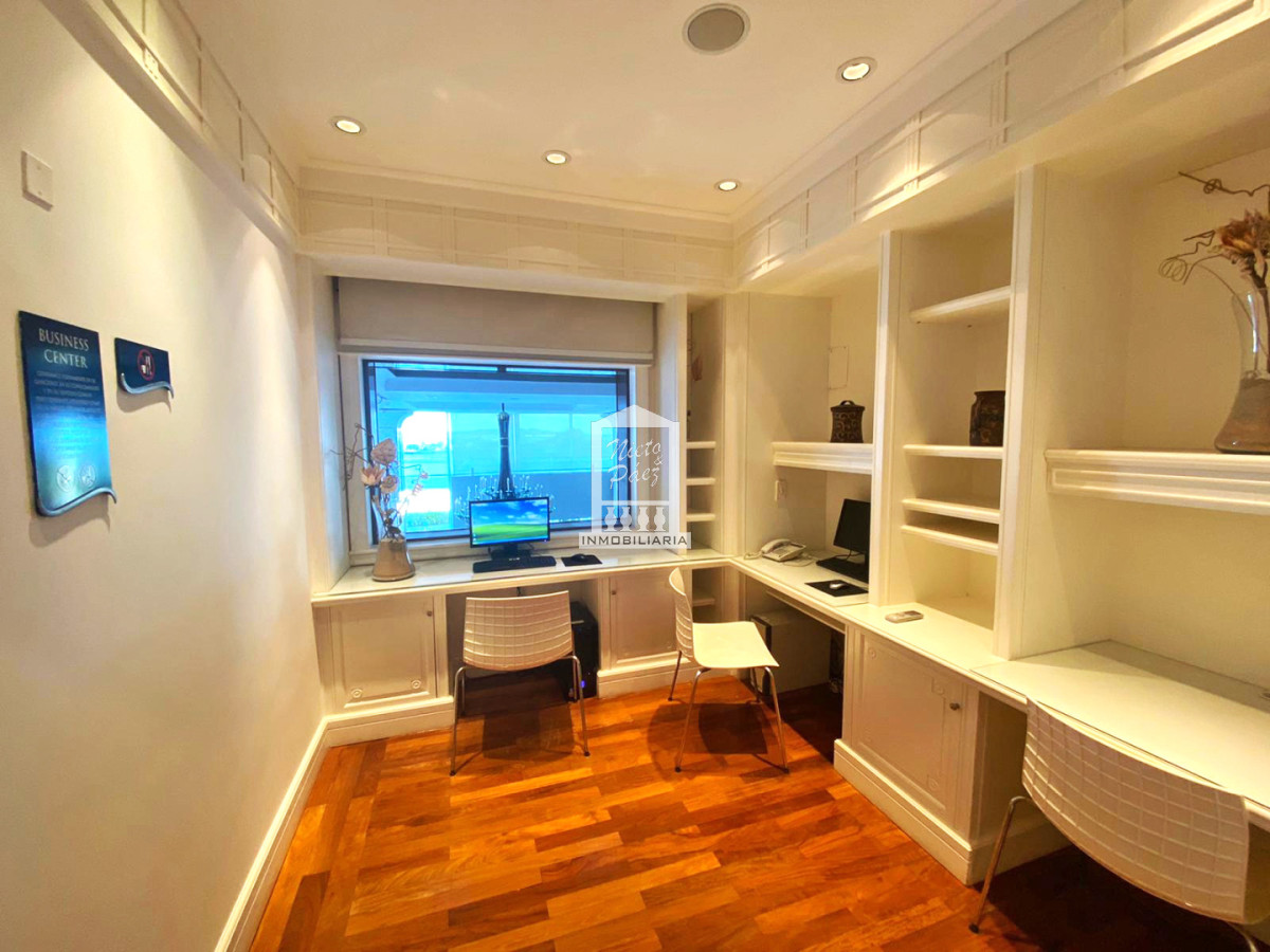 Apartamento ID.6182 - Millenium Tower, esquinero al puerto. Garaje doble