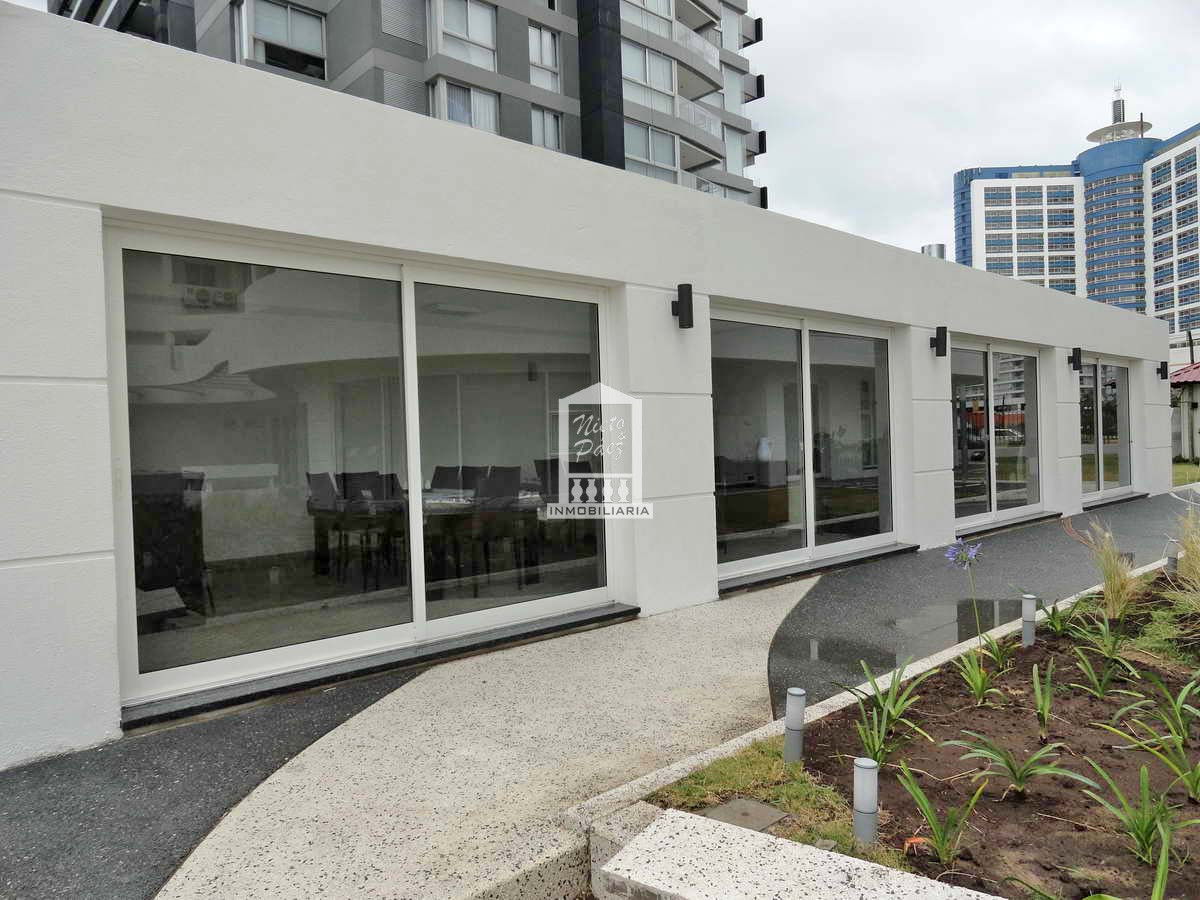 Apartamento ID.26455 - Piso alto con vista a la mansa, 2 suites, baño social, amenities.