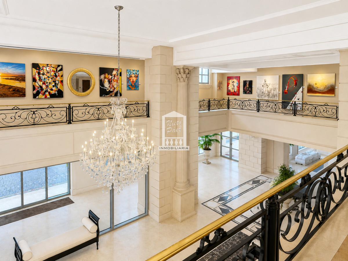 Apartamento ID.40869 - Penthouse en Imperiale: 5 suites y piscina privada. 4 garajes.