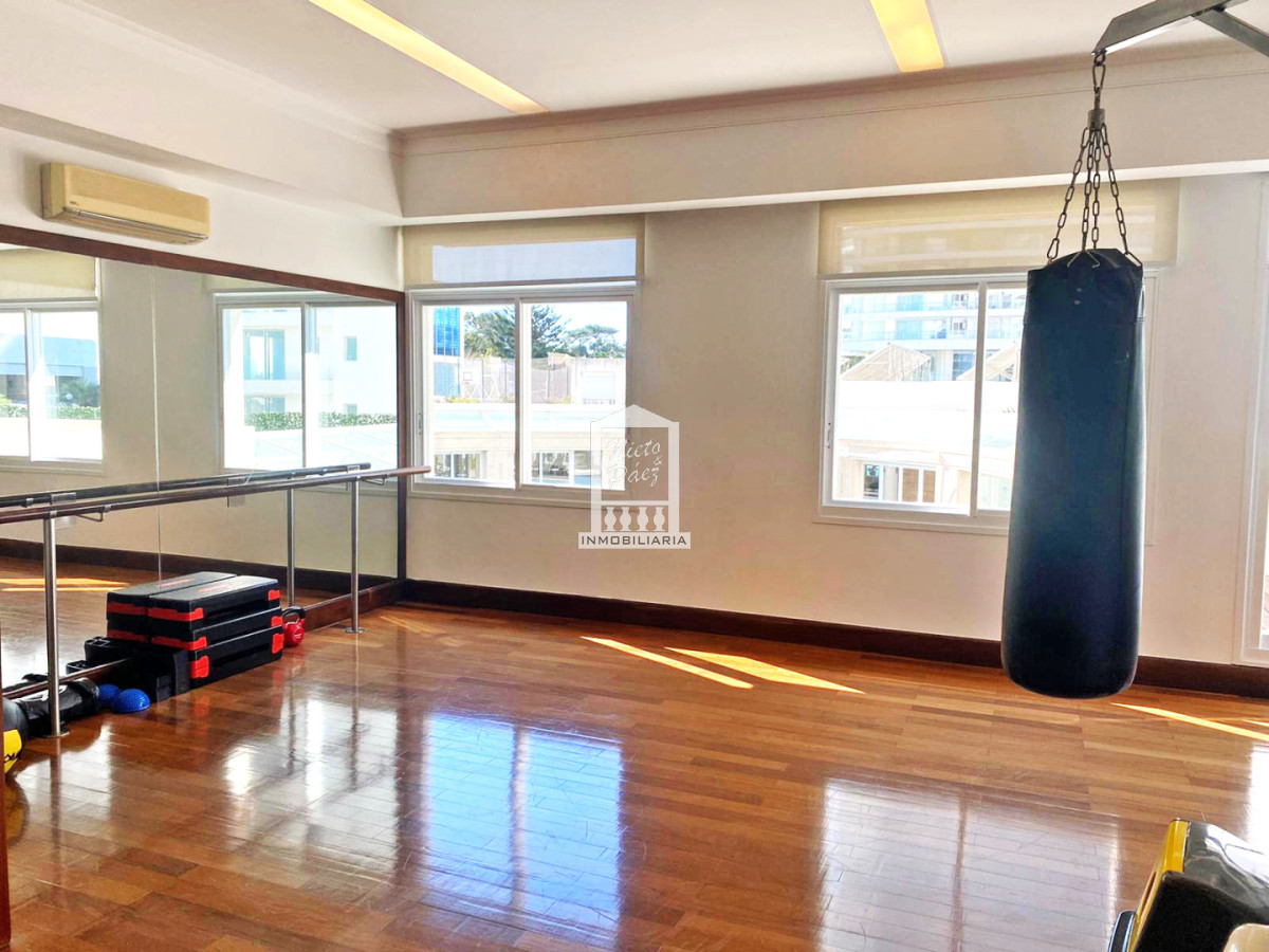 Apartamento ID.6182 - Millenium Tower, esquinero al puerto. Garaje doble