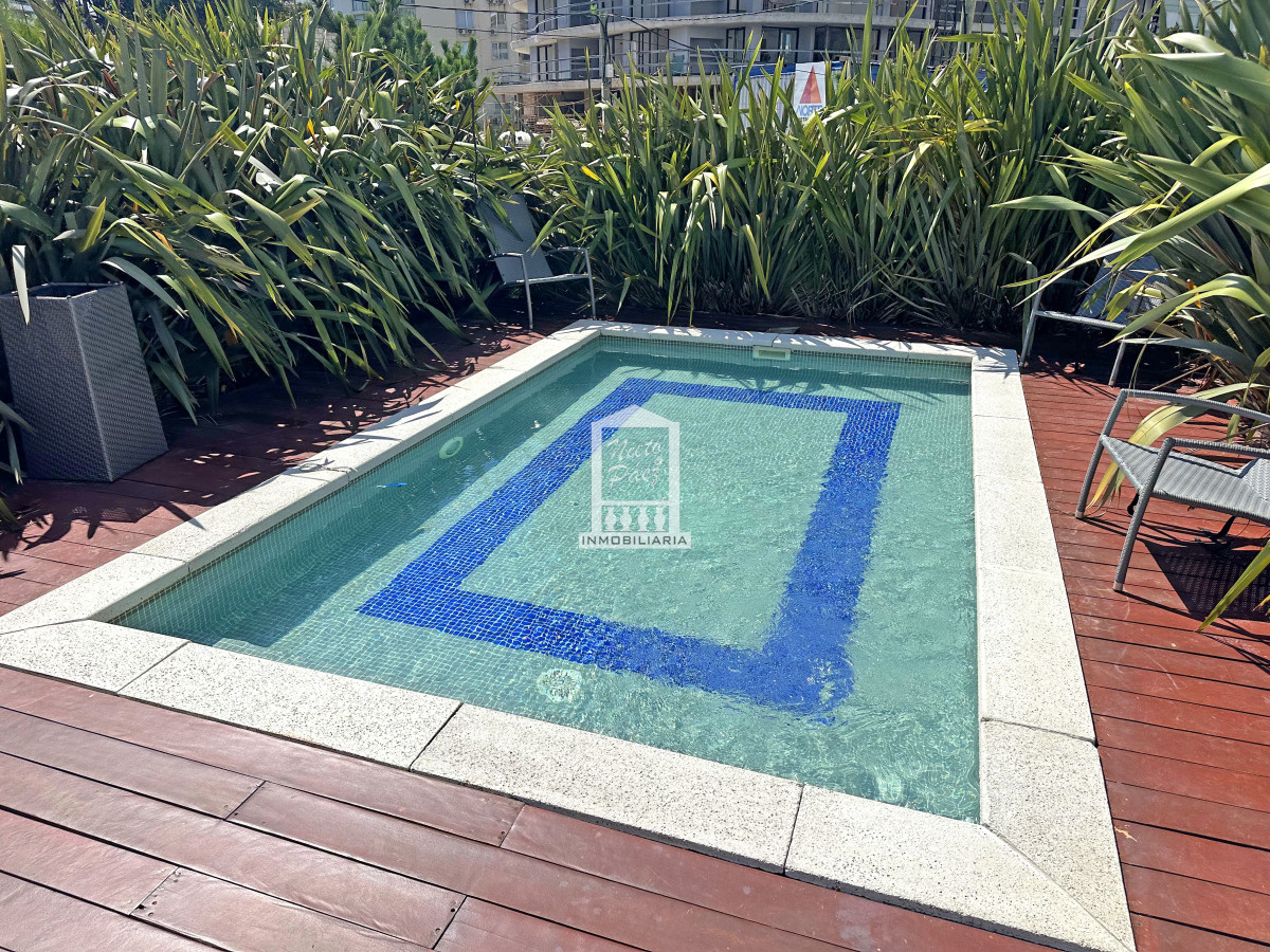 Apartamento ID.25845 - Vista al océano, mega terraza, 3 dorm, full amenities. 