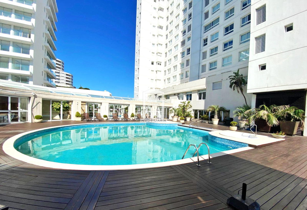 Apartamento ID.6182 - Millenium Tower, esquinero al puerto. Garaje doble