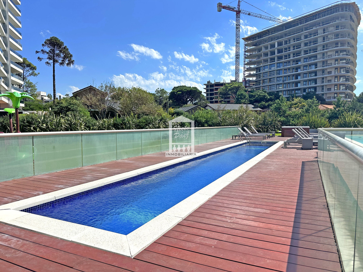 Apartamento ID.25845 - Vista al océano, mega terraza, 3 dorm, full amenities. 