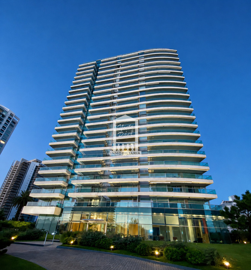 Apartamento ID.9836 - Piso alto, 3 dormitorios, parrillero propio. Garaje doble y baulera